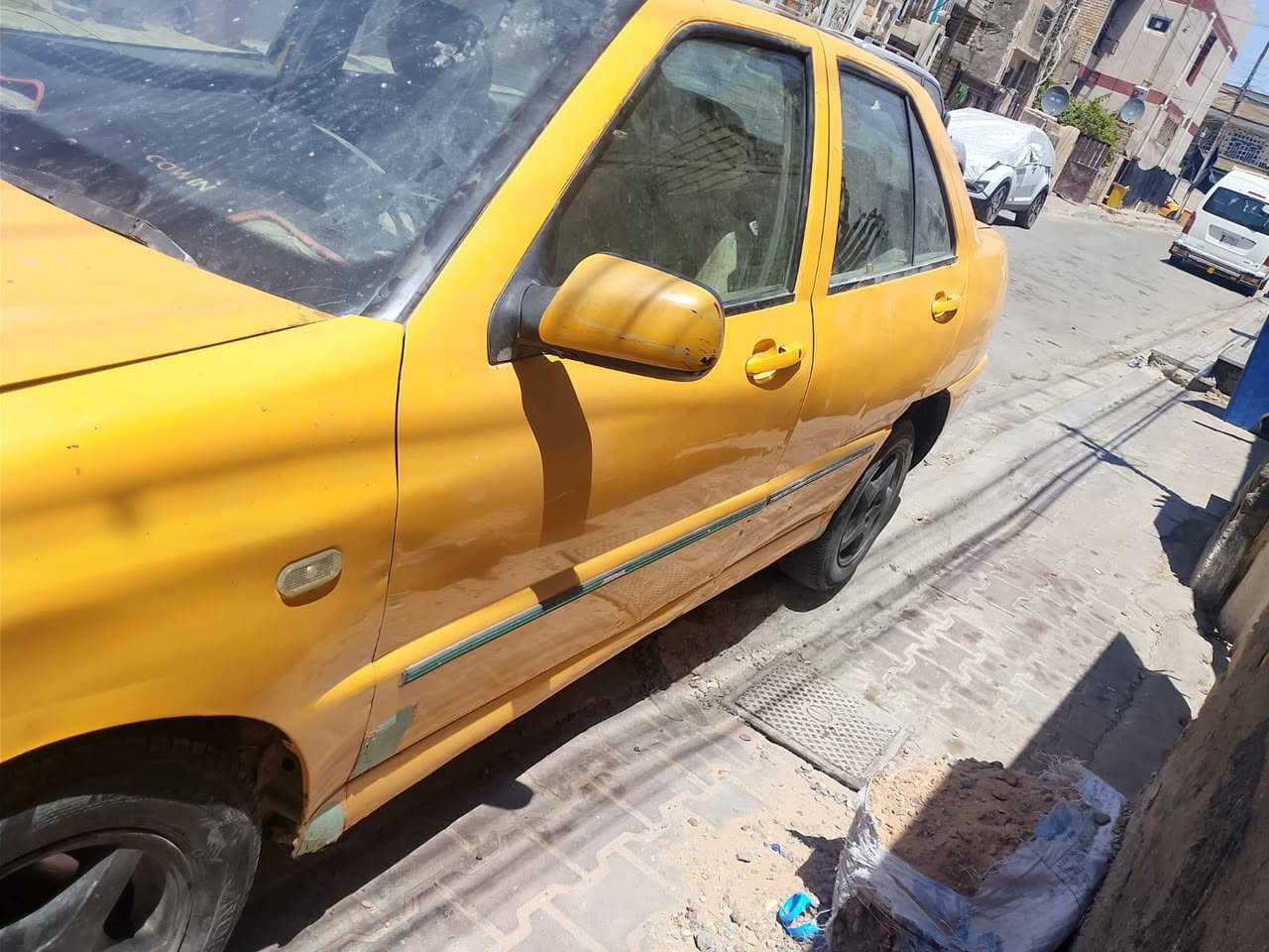 شيري كوين 2009 كشرهة نضيف محرك تجفيت عام جديد بيهة بس عقل واكف تبريد شغال نقصة بس غاز سنوية صاقطة صالهة سنتين غرامة مصفرة عليه بس هيئة 480السعر 20 وبيهة مجال أو مراوس بسايبة للاستفسار ***********
