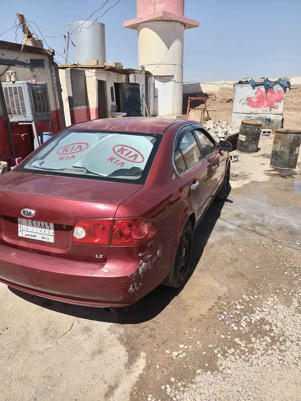 السلام عليكم سيارة اوبتيما 2008كوري وارد امريكي مكفولة السيارة السعر 105ورقة السيارة  بأسمي  الاستفسار الاتصال على الرقم ***********الاثير  والأسيا *********** العنوان كربلاء حي الغدير قرب حديقة الياسمين.
