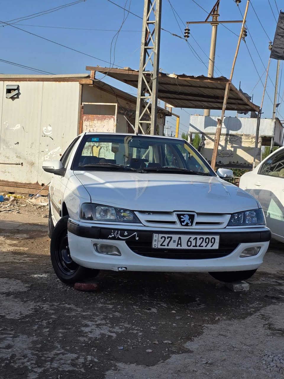 السلام عليكم بيجو بأرص موديل 18حره باسمي السياره جاهزه كهربائيات لايت زنون كير تخم تاير تبريد  حداديه بيه جاملغ امامي فقط مبدل ماعابر  مكاني ناصرية سعر 63وبيه مجال ***********
