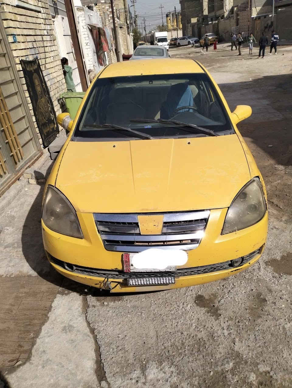 للبيع او مراوس شيريA5 موديل2011 رقم واسط الماني
كير ومكينه كورلا نحله1800 مكفول ماعدا جبنه الكير تنضح دهن لا تنقيص ولا تبخير عليها ادامه قبل يومين مسويلها
تخم تاير جديد ويل كب كهربائيات شغاله بيها شاشه وسستم صوت جدا قوي سنويه عند الهيئه مال كاضميه عندي وصل بيها  راعيها ماندله اتعهدلك سرقه وعشاير داكها حاسبه ماعليها اشاره حجز السعر(16)$ بي مجال بسيط 
للاستفسار *********** بغداد حي اور
