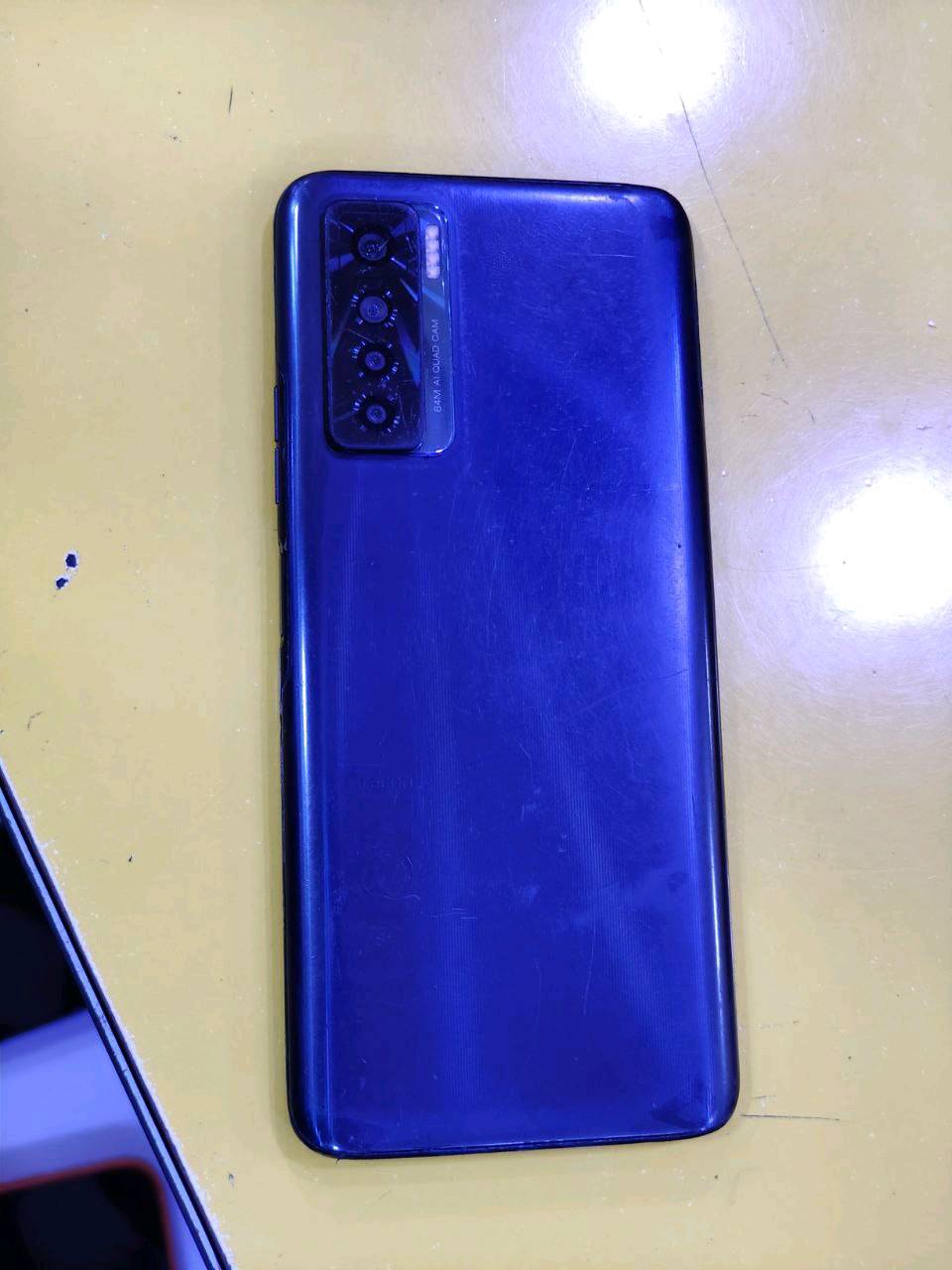 اسم الجهاز TECNO CAMON 17 Pro
نضيف كلش 
لحككك عليي