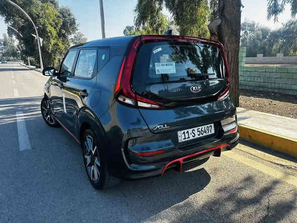 كيا صول 2021 فئة GT
رقم بغداد الدولي

فول مواصفات 

محرك 2000 دوش

ماشية 55 الف

صبغ قطعتين

***********  

 السعر 136
