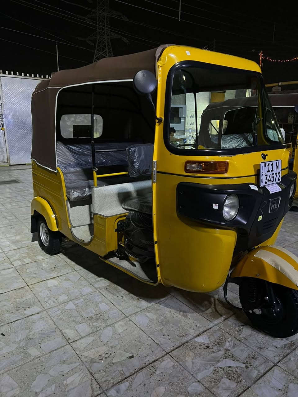 تكتك 2020البيع دوس معمره والمكينه مجفته والغد بي بارد تكتك مرقمه بسمي المكان بغداد رقم ***********
