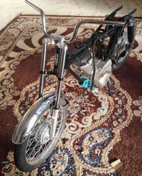 دراجه موديل 23/24 • نواقص بسيطة • قطع جدد