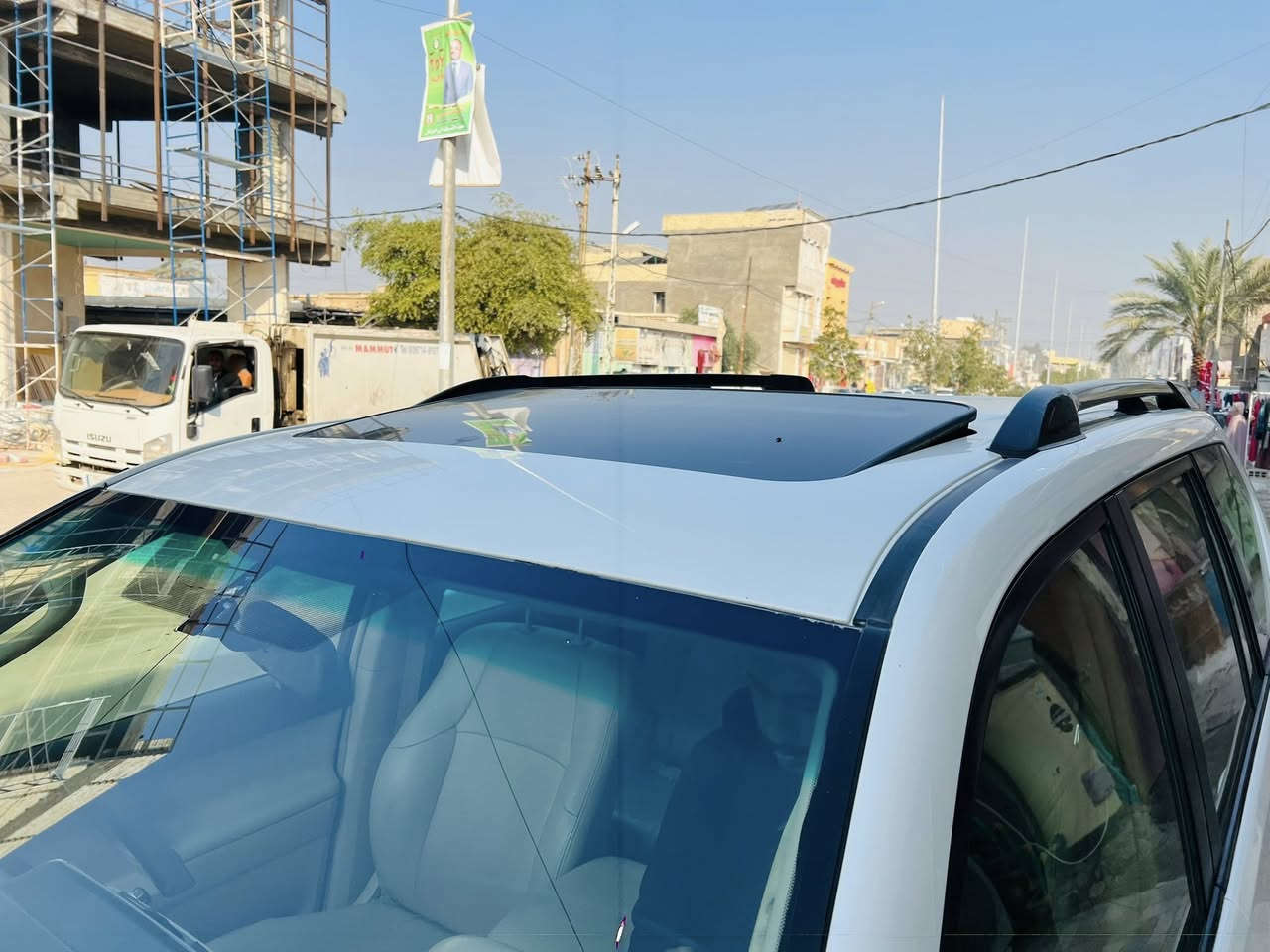 السلام عليكم وجمعه مباركه للجميع 
للبيع برادو 2014  فول مواصفات كويتي دبل تانكي معروفه مواصفاتها وسونارها  ويا الصور سياره مكفوله عدا شويه صبغ بربع الدعاميه الخلفيه رقم بغداد مشروع وطني سنويتها باسمنا عنوان السياره بابل محاويل حي الجمهوري 
اخوان سعرها 295$وبيها مجال ان شاءالله 
***********
***********
