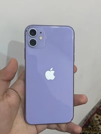 آيفون ١١ • ذاكرة ٦٤ • بطارية ١٠٠ مبدلة