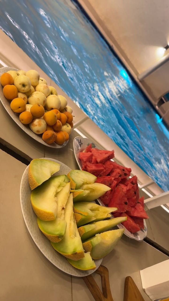 مزرعه رويال كاردن 🏆موثقه اب تطبيق أجرلي 🏆
الراحه والجمال والطبيعه 
الدوره البعيثه  ***********
