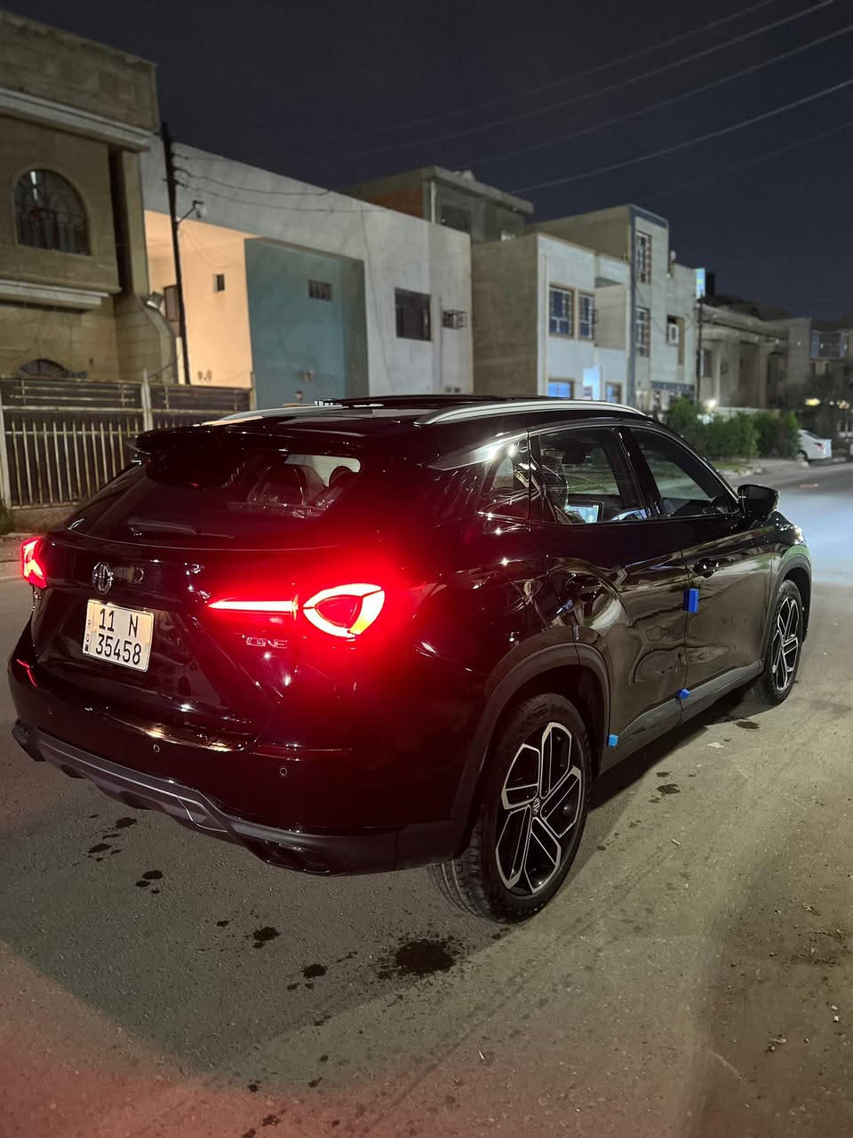 السلام عليكم
للبيع / MG ONE
موديل 2024
اللون اسود 
_________________________
المواصفات/ 
🔴محرك 1500 تيربو
🔴 بصمة / تشغيل عن بعد
🔴شاشة كبيرة متصلة / تحكمات المصابيح لمس / تبريد شاشة
🔴تحكمات ستيرن جهتين
🔴كامرة خلفية / اشاير بالمري
🔴 وضعيتين قيادة / ( NORMAL/SPORT) 
🔴مثبت سرعة
🔴مقاعد مخمل
______________________ 

السيارة خير من الله جديدة ونظيفة جداً واقتصادية 
السيارة داخل ضمان الشركة 6 سنوات

السعر /145 ورقه وبي مجال للشراي 

مكاني بغداد حي الجامعه
***********
