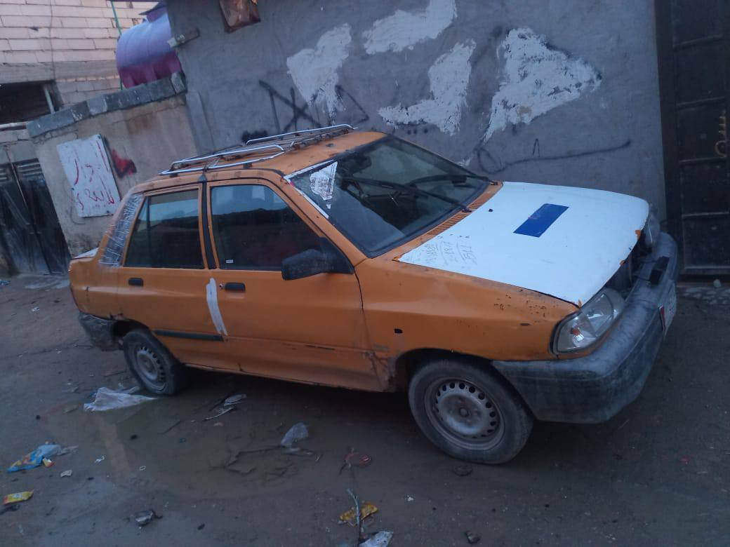 السلام عليكم للبيع سايبه موديل 11رقم كربلاء الماني مكينه وكير جدد تخم تاير جديد  كهربايات كله شغاله سياره جاهزه السعر 10 أوراق وبيه مجال الشراي العنوان كربلاء الاتصال على الرقم الموجود مستعجل علبيع ***********
