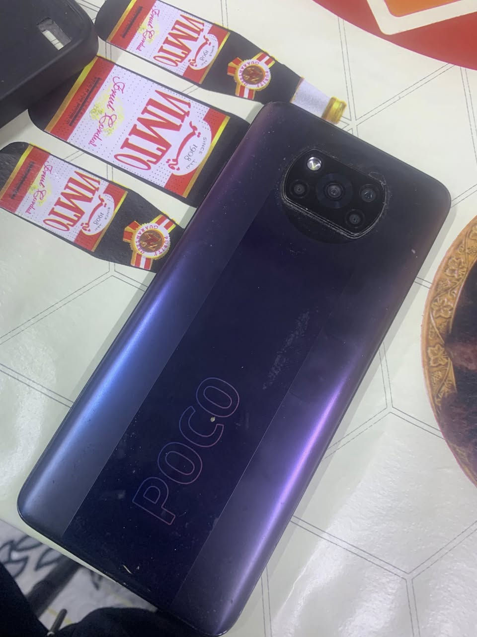 بوكو x3 سعره ١٧٥ جهاز نضيف ببجي ٩٠ فريم مكاني كربلاء واذا مراوس بأيفون حسب القناعه


**إذا كنت صاحب هذا الإعلان وتريد حذفه لأي سبب، رجاءا أرسل رسالة إلى الدعم الفني**