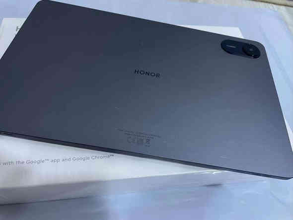 ايباد هونر باد اكس٩ honor pad x9
جهاز نظيف استعمال بس ٦ اشهر
ملحقاته كامله شاحنه وكڤر +كفر ثاني
اشتريته بـ٢٢٥ وابيعه بـ١٩٠ وبي مجال للشراي صدك
للتواصل على الرقم:***********
