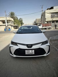 كورلا هايبرد موديل 2025 ماشيه 5الاف مكفوله من الصبغ والبارد والشخوط كو...