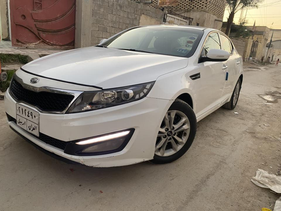 اوبتيما 2011 خليجي مكينة 2000 دوش  مواصفات فول ماعدا الفتحة السيارة جاهزة حدادية كاملة مبدلها قبل 10 ايام وتخم تاير وزوج لايتات وكله اصلي والسونار موجود بالصور 
المكينة كايمة ابيعها ع وضعها 107 وبيها مجال
اقتنع يله تتصل ***********
المكان ذي قار قضاء الدواية
