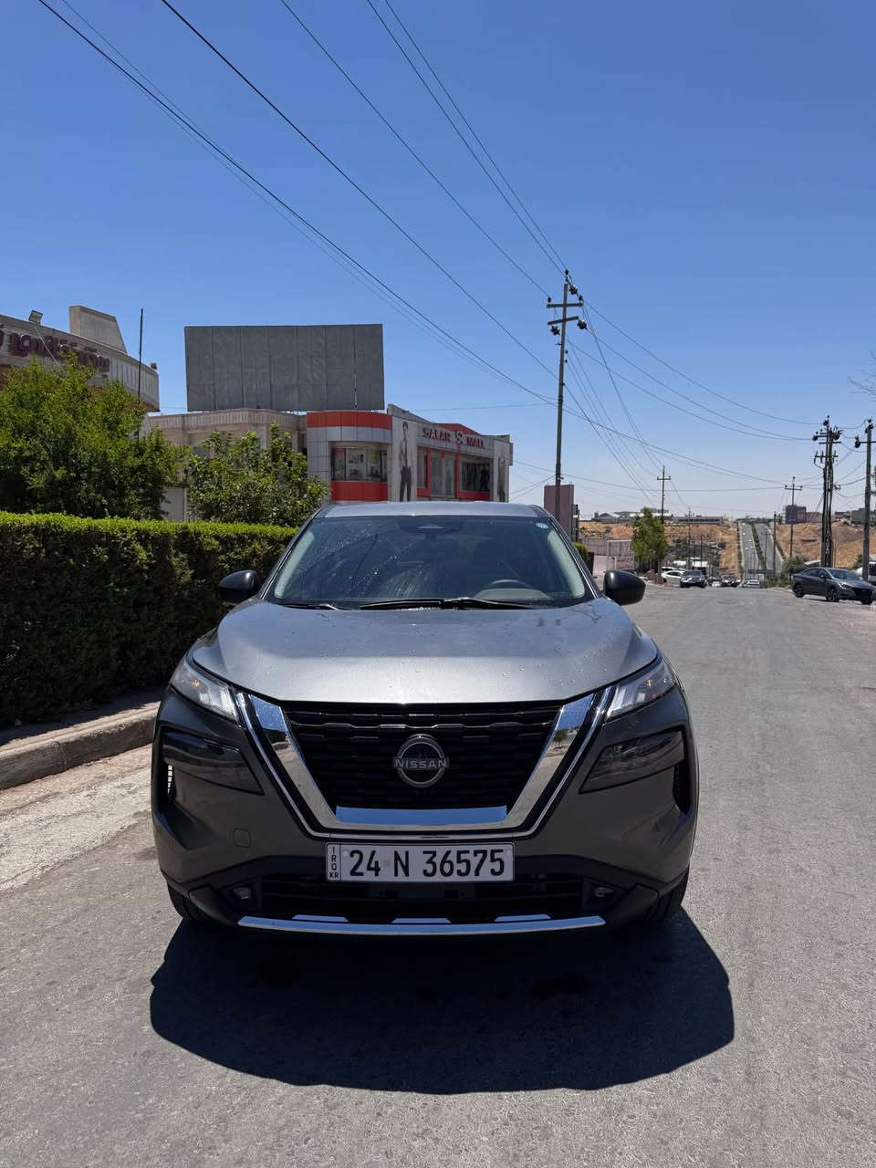 نيسان روج موديل 2023 سياره بوند صبخ و باب خلفي كلير امريكي بدون دواخل شرت راديترات مروحه تبريل شرت ارباك ستيرن سيستم سياره رقم دهوك كامل جاهز وكاله تحويل غرامات شرت 
مواصفات S بصمه شغال ويل كروم شاشه كاميره رادار امامي خلفي شرت حساسات شرت سياره جاهزه سعر سياره 131 مجال بسيط رقم واتساب *********** اكر, نينوى
