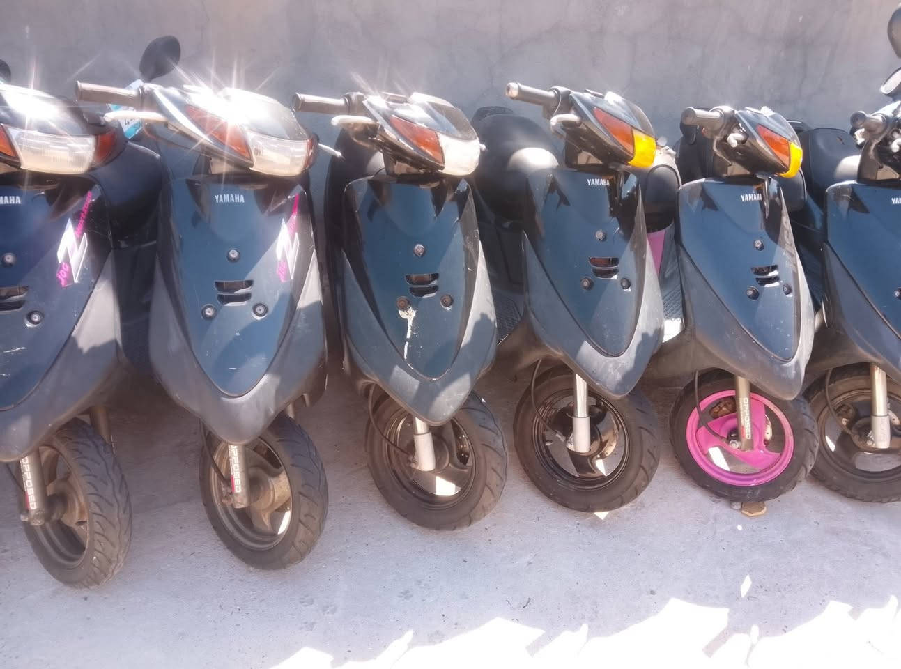 ✨ يا الله، السلام عليكم ورحمة الله وبركاته ✨
تم بحمد الله فتح حاوية دراجات جديدة 🔥

🏍️ بزون
🏍️ صاروخ
🏍️ أم البردة
🏍️ عبد الحليم
🏍️ هوندا جوليو

🔹 البيع جملة فقط

📍 المكان: بغداد - مدينة الصدر

📞 للاستفسار والتواصل:
***********

حياكم الله، وأهلاً وسهلاً بالجميع 🌹
