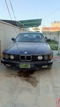 بي ام دبليو ٧٣٥ • ١٩٩١ • رقم نينوى