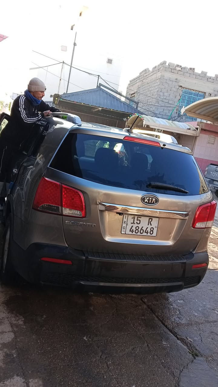 سورنتو موديل 12 بيها قطعتين صبغ رقم انبار للبيع او للمراوس بحديث ***********
