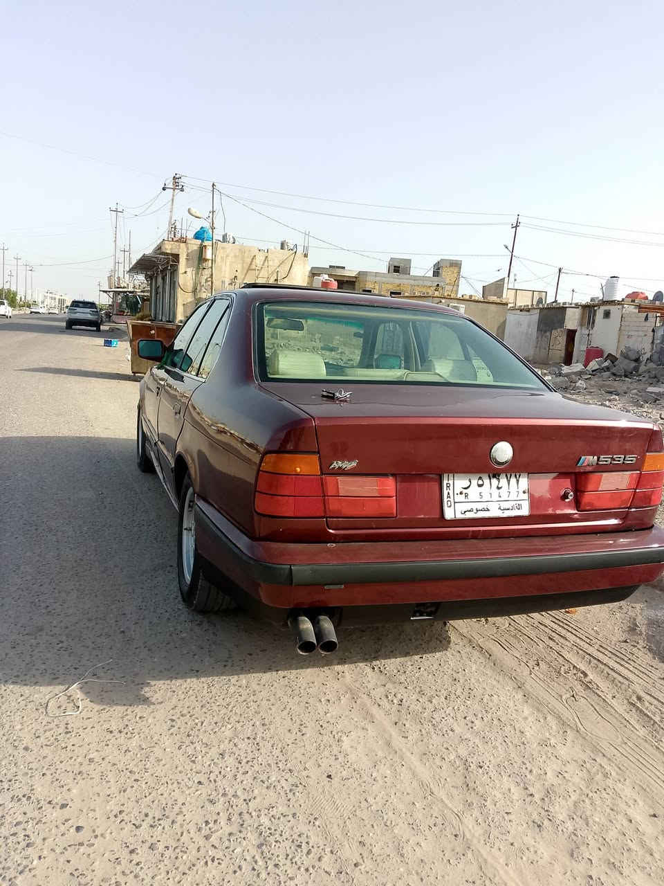 سلام عليكم بي ام 535 لبيع 60 وبيها مجال مكانها بصره 
محرك مفتوح 6سلندر كير عادي تبريد شغال وفول راديتر جيد مروحه فان جديده سياره كامله مكمله مال واحد تعبان عليها مكان السياره البصره مناوي لجم


**إذا كنت صاحب هذا الإعلان وتريد حذفه لأي سبب، رجاءا أرسل رسالة إلى الدعم الفني**