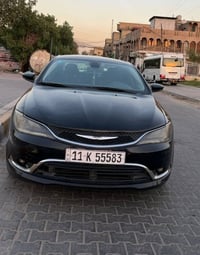 كرايسلر c200 موديل2015محرك 2400 كير ماوس تبريد شغال شاشة كبيرة حادث با...
