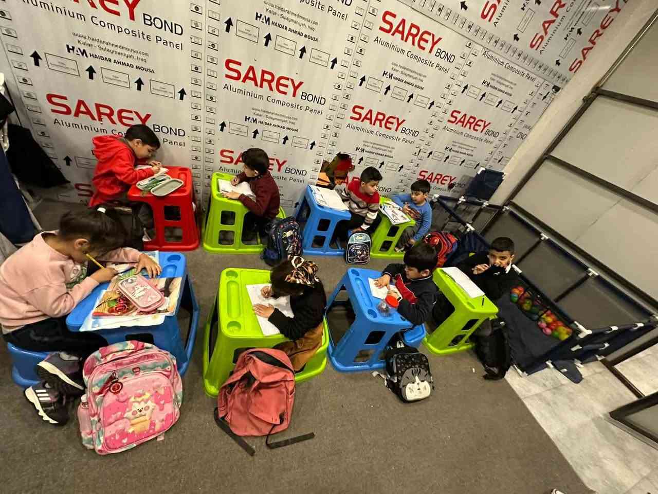 📢 إعلان هام
يُعلن معهد بسماية  عن افتتاح
✨ دورة تكميلية للأطفال ✨
🔹 لاضطراب التوحد
🔹 وتعليم النطق والتخاطب
📍 الموقع: قرب أكرم للتسوق
📞 للاستفسار: ***********
⏰ أوقات الدوام:
من الساعة 8 صباحاً ولغاية 11 صباحاً
🚐 ملاحظة:
يتوفر خط نقل خاص للأطفال
