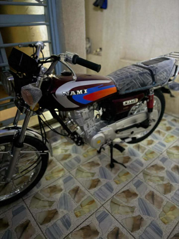 دراجه نامه متياز موديل 2025دراجه مكفوله اي نقص مابيها الاستفسار تصل على الرقم( ***********)سعر675وبيها مجال مكاني الحله ناحيه الحمزه الغربي
