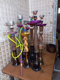 اراكيل للبيع استعمال قليل عدد30 للاستفسار 07778541406