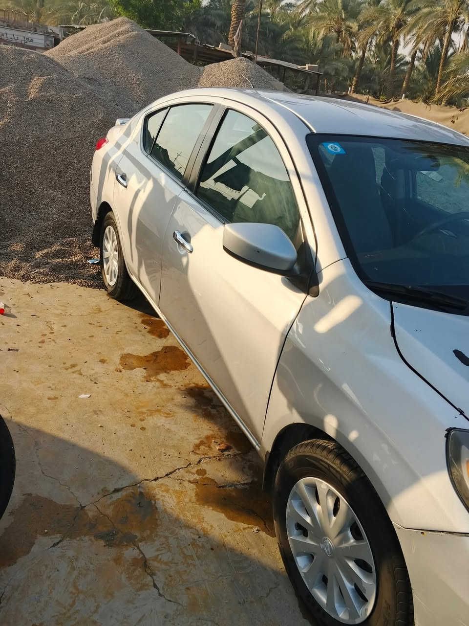 سلام عليكم  للبيع او المراوس نيسان فيرسا موديل 2019 رقم بغداد  سنويه ل2027السياره جاهزه من كلشي السياره بيه بنيد مبدل وجاملغ جهه السائق مصلح  دواخل السياره حلوه 
السعر 98$
للاستفسار الاتصال على الرقم التالي 
***********
