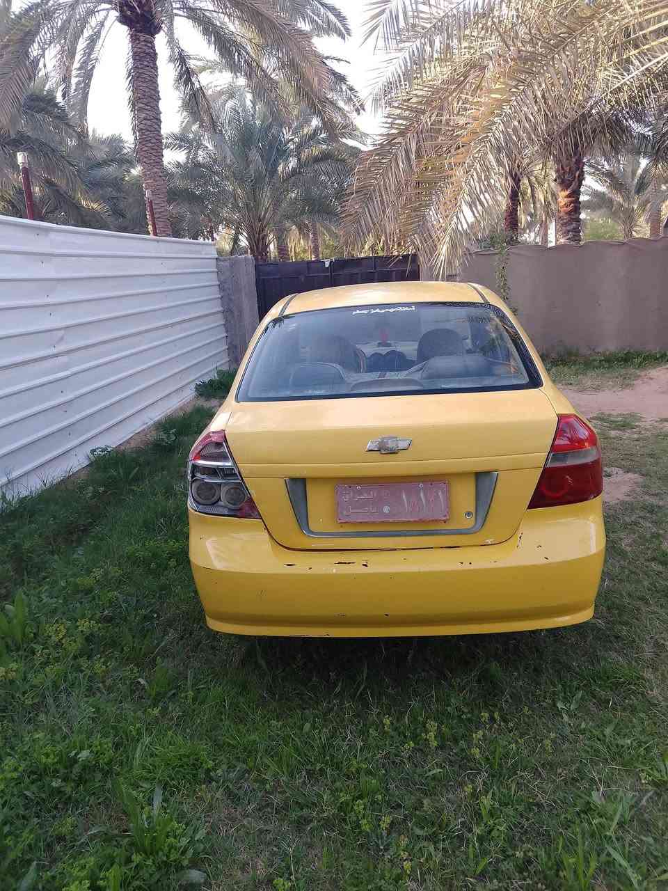 سلام عليكم سياره افيو موديل 2008 مسكر بيها خيط تبخير حداديه زينه سياره بسمي السعر 30 وبيها مجال قليل للاتصال (***********)
