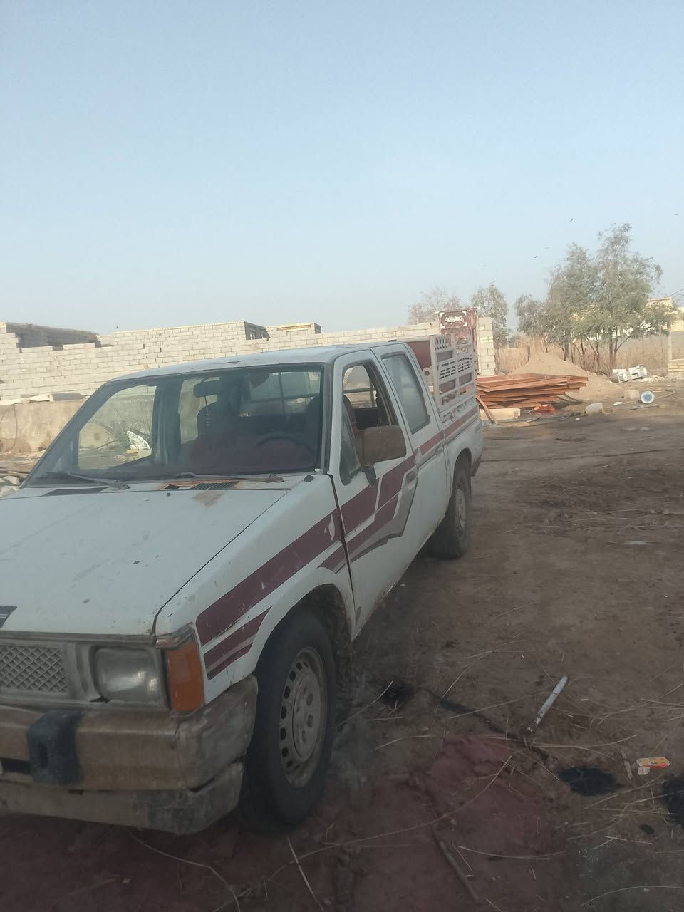 سلام عليكم
نيسان دبل 88 مكان ناصريه رقمها بصره الماني كفاله كير محرك شاصي امداور ثاني يوم ‏‪***********‬‏ السعر 25 قفل حك الجيه عل مشتري
