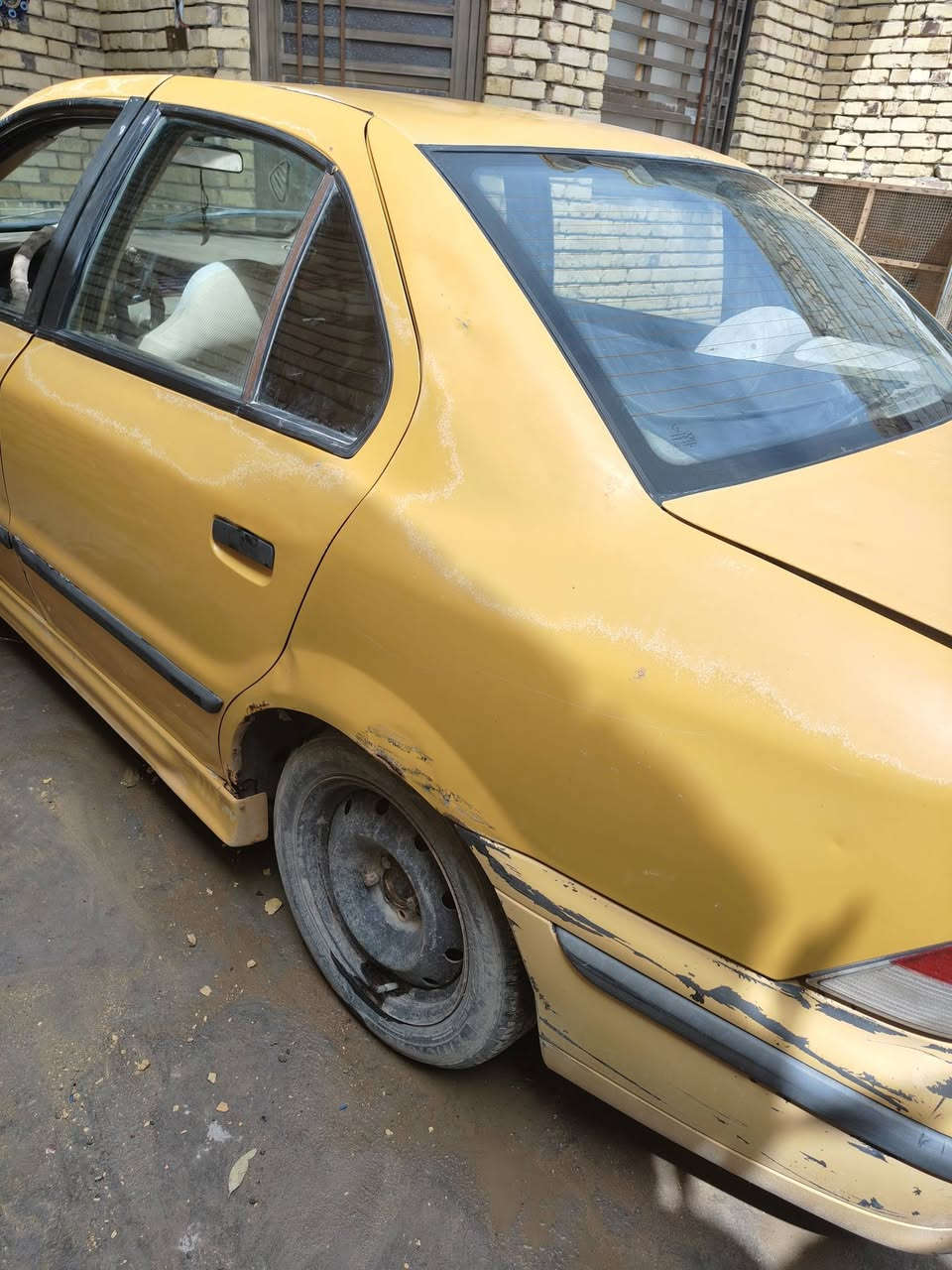 السلام عليكم سمند موديل 11 بيه نواقص مو تجي تكلي شبيه مابيها ماعرف شبيه انطيك حداديه صفر اكو بيه باب مقفول من الريمون يفتحونه ب5 آلاف وجام 3 لا يصعدن ولا ينزلن انت تاخذه ترتبه بيه كير ومكينه بيكاتجو نضيفه السياره متروكه بس تشتغل كهرباياته بيه نواقص الفريم ممه مكسوره تجيب وحده وشده ترجع سياره جديده السياره مابيه شي غير الكلته راعيه ماندله مكاني بسديناويه شراي خابرني وتدلل ابيعك كوم حديد مكاتبه بس عن الطلب وسرقه فقط
السعر 17ورقه وهذا رقمي ***********
