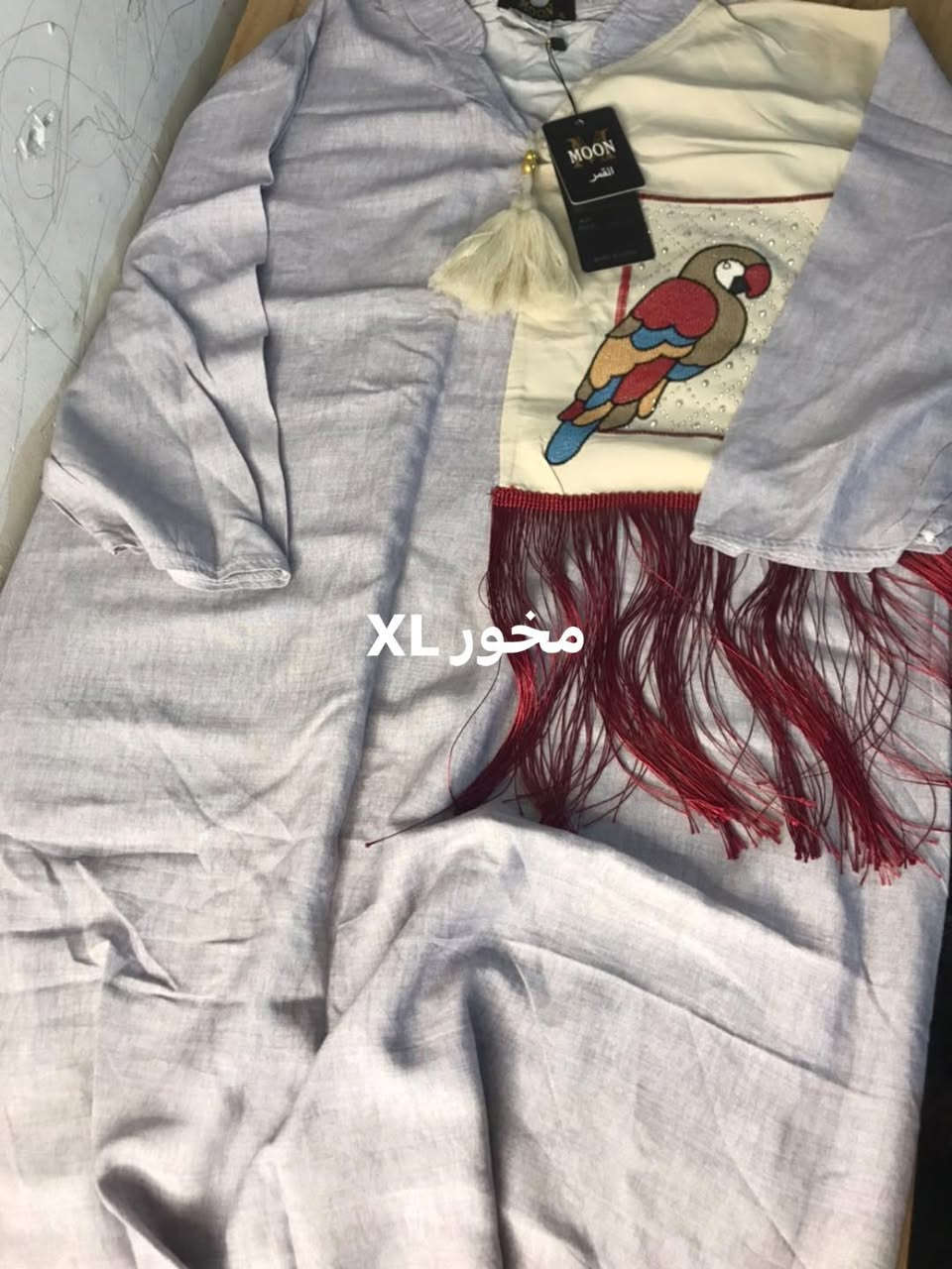 مخور ودراعه خامه قماش كشمير ما يشيل بالغسل ماركه للحجز خاص سعره ع 15قطعه


**إذا كنت صاحب هذا الإعلان وتريد حذفه لأي سبب، رجاءا أرسل رسالة إلى الدعم الفني**