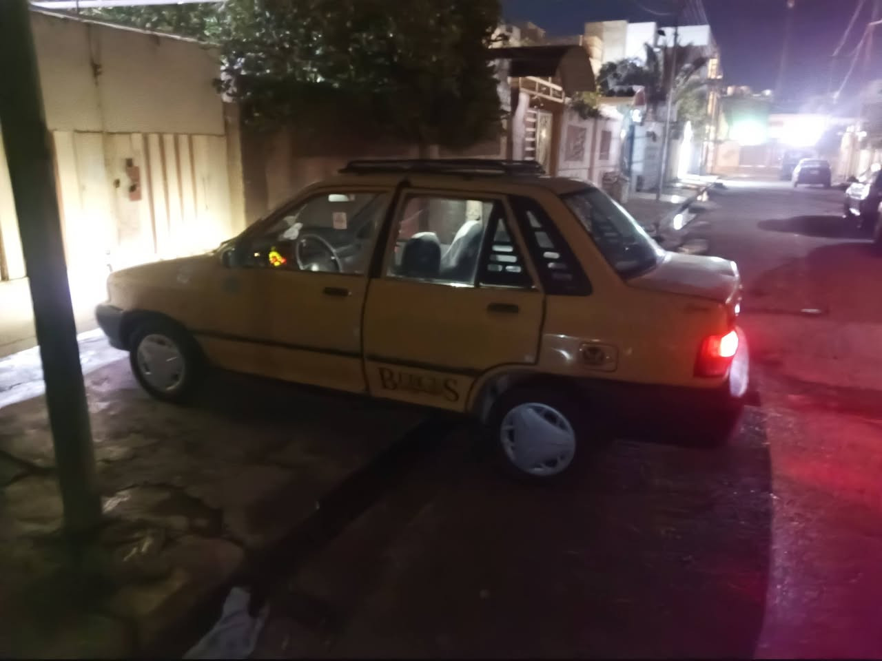 السلام عليكم
سايبه2010

 لبيع أو مرواس سنويه 2026 هيئه وغرامات صفر(0) 
كابون بانزين الاكتروني
سعر 22 وبيه مجال
عنوان موصل حي القدس
واتساب أو اتصل ***********
اسيا ***********⁩
