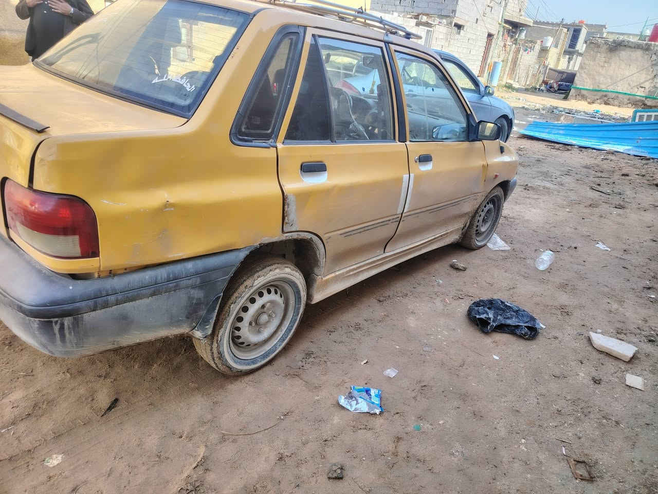 السلام عليكم سايبه موديل 12 السعر 30 وبيها مجال*********** مكاني كربلاء عمود 128 يم جامعه فرحه
