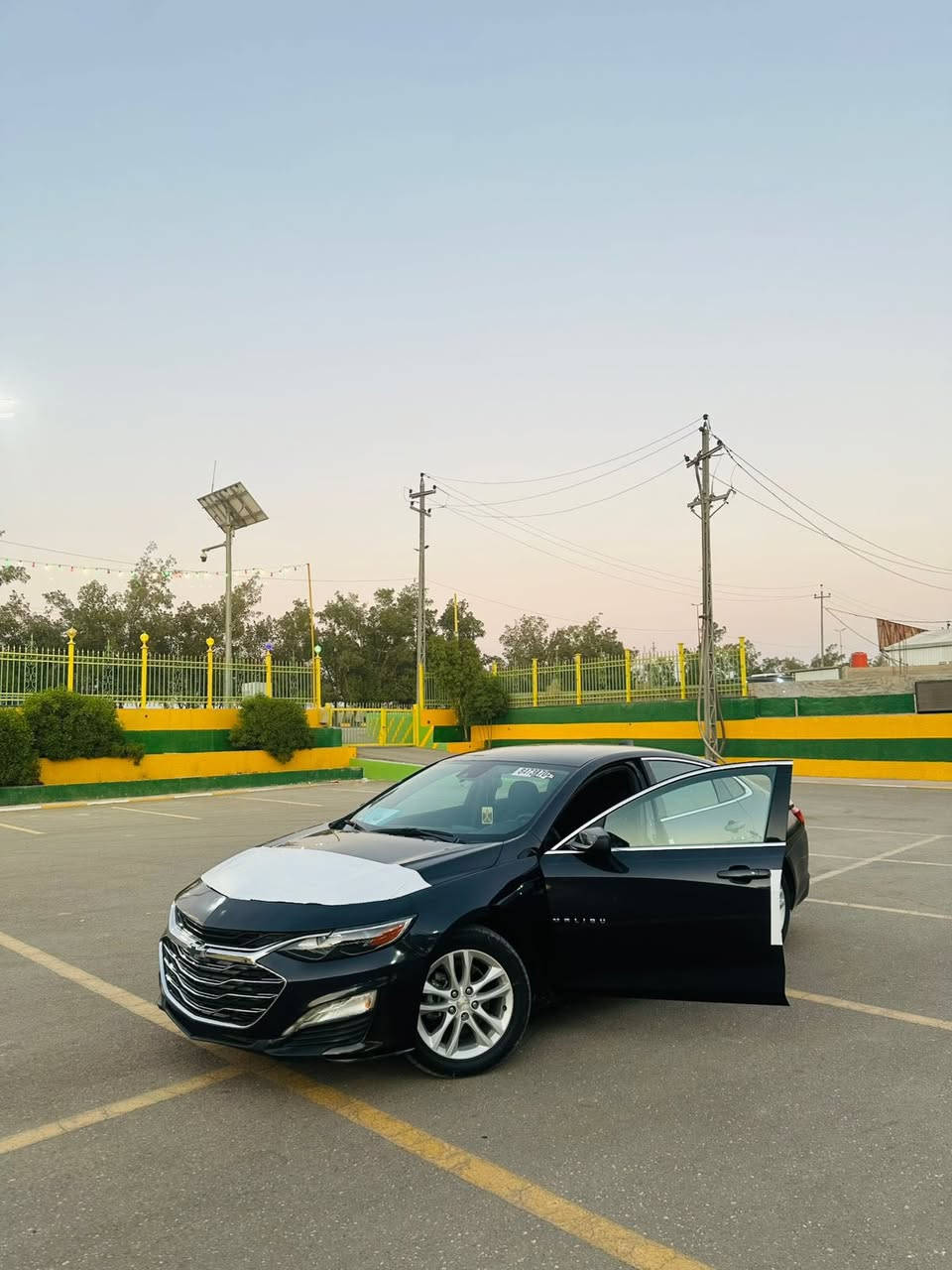 *للبيع او مراوس ماليبو 2023 دخول جديد سياره جديدة لوك
* الفئه LT

* شاشه + كامره دواره 

 نظام auto stop

* لايتات زنون مع كشافات دعاميه

* بصمه ابواب مع بصمه جنطه 

* ⁠

* تحكم ستيرن جهتين بلوتوث وحاكيه وكروس سرعه 

شاشه كبيره نظام واي فاي ونظام خرائط وتحديد مسار

* نظام ABS مانع انزلاق والسيارة ماشية 10الاف 

* تخم تاير جديد باتري جديد مكينه وكير و صدر 

* السيارة حرة بدون رقم

*سياره حادثه بارد بنيد وجاملخ بسيط فقط

*سياره حلوه ومرتبه واستعمال شخصي

*الرقم ***********
