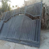 باب حديقة • حيل جبير • تايرات كاملة