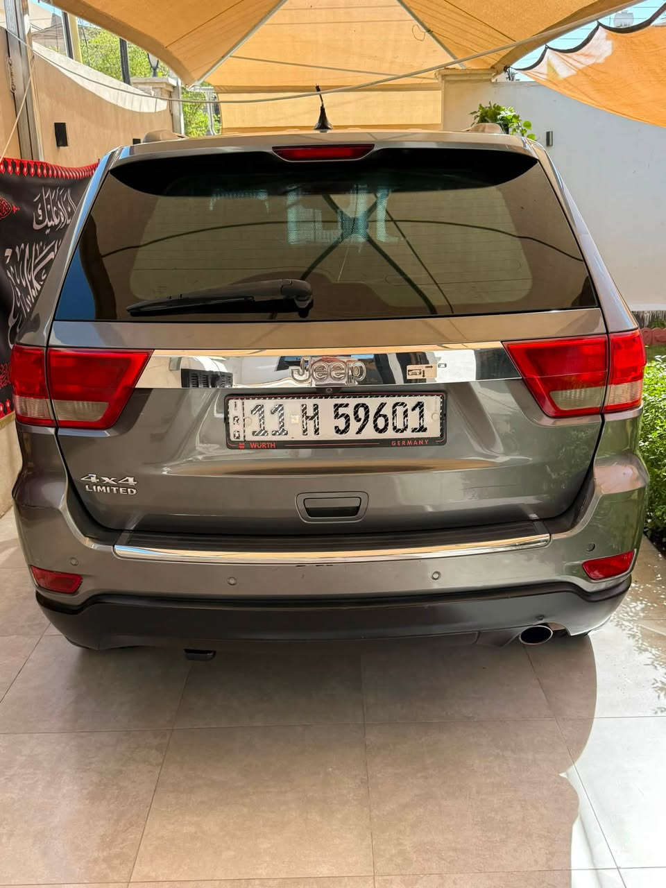 جيب ٢٠١٢
خليجي بسمي سياره جاهزه وجديده مابيها اي نقص بالخير ع الياخذها سياره فول ١/١ سياره مكفول السراي يتصل *********** مكاني جسر ديالى الزعفرانية

