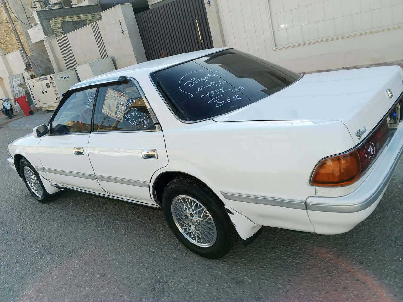 سلام عليكم مارك عضم مديل 91 رقم نجف سنويه ال28
مكفوله سياره من الكص ونقل الجثه وضربه القويه
قماره بلاديه مابيه صبغ مكينه وكير ونجي حلوات تخم تاير وحداديه ستوني شادهن جددد كارتون كهربائيات كلها شغاله منضومت تبريد كلها شغاله سياره عارضه ب49 وبيه مجال

 ***********
