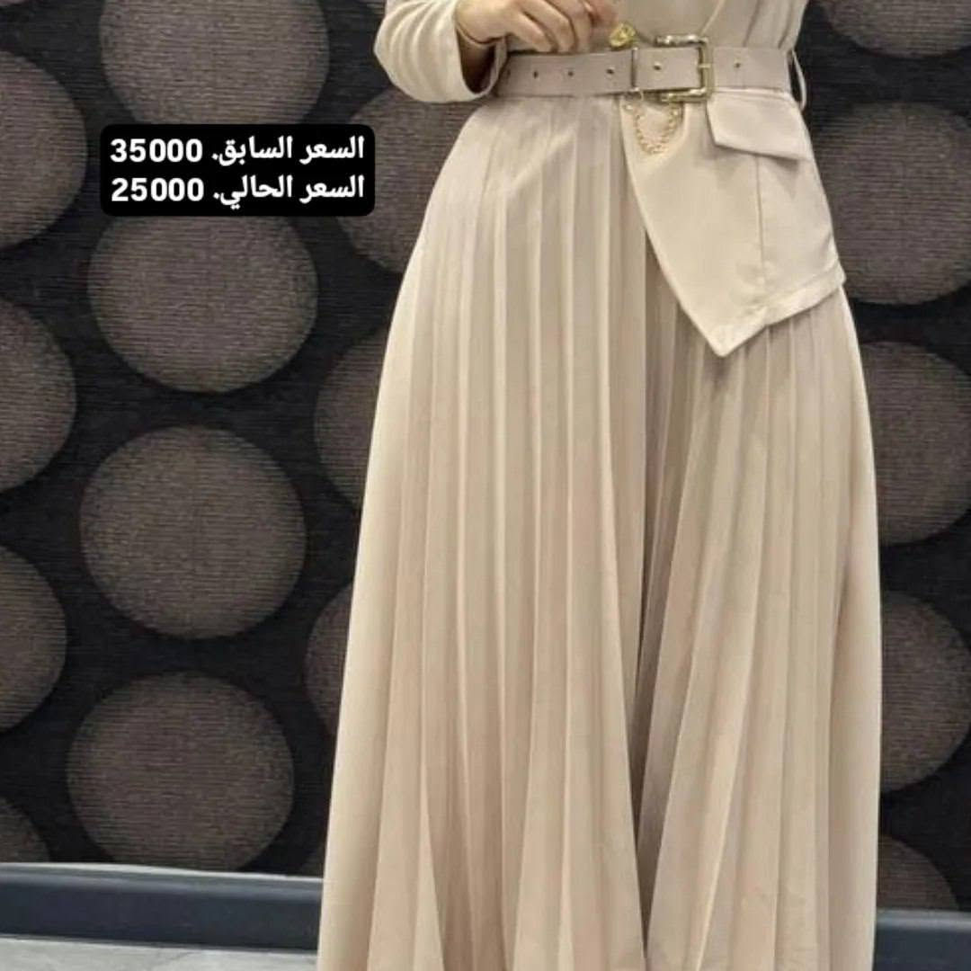 شلعه فساتين 20 قطعه
قياسات والوان مشكل 

 للحجز واتساب 
***********
