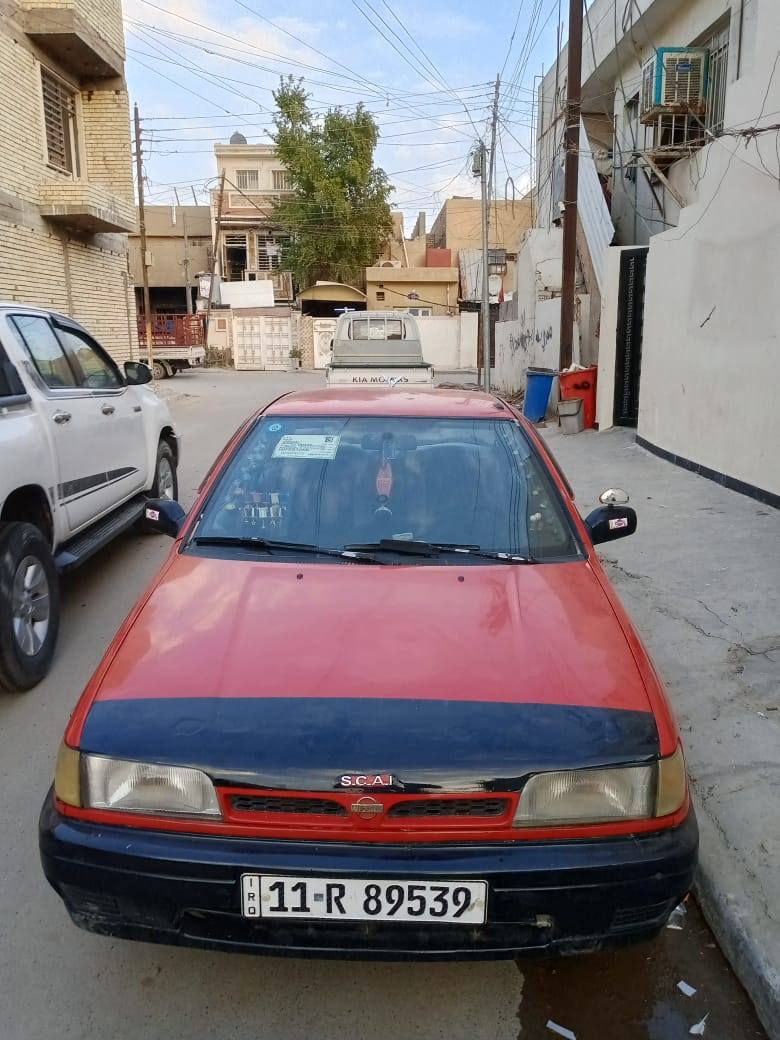 نيسان ٩١ سياره جاهزة وكلها شغاله سيارة كولهة عادي سعر ٣٥ رقم بغداد انكليزي (***********) بغداد, العراق
