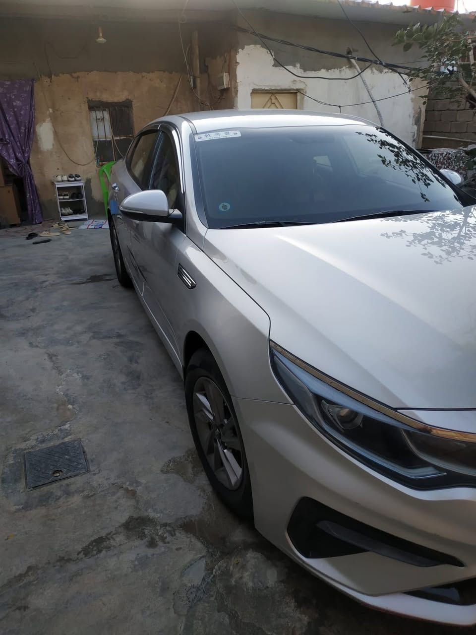 السلام عليكم    …..للبيع k5 …..وارد كوري …مديل 2020… السياره نظيفه واحله من الصور تجي وتشوف السونار موجود بالمنشور بيها بس جاملغ امامي صبغ السياره تعمل (بالغاز ) فقط …..رقم بصره تحويل مباشر ….رقم راعي السياره (***********) السعر (165)
