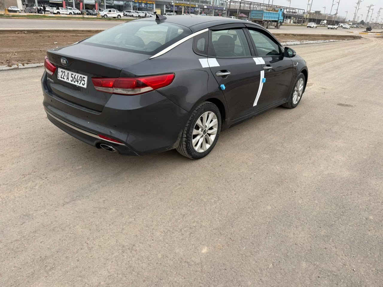 تحية طيبة للبيع كية اوبتيما موديل 2017 رقم دولي جديد اربيل تحويل وكالة سيارة بيه 4 قطع صبغ جمالية أثر جراد بجم كبس/ سيارة منظومة زنون جديدة تبريد تدفئه تغليف كشنات جلد/ سيارة جاهزة السعر 109 مجال قليل مكانه قضاء الصويرة هاذه رقمي ***********
