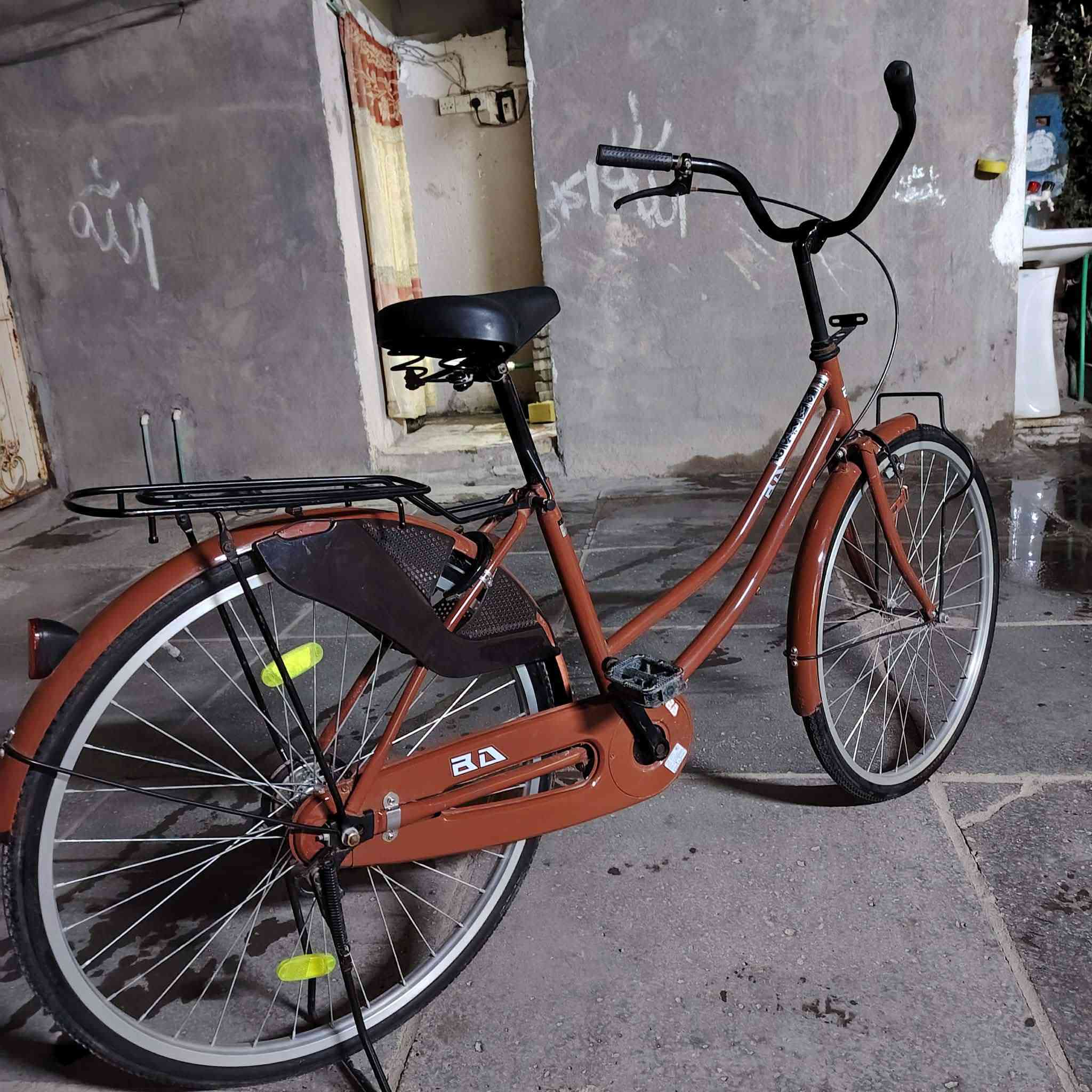 سلام عليكم شباب بايسكل للبيع الحجم 26 باله جديد سعر 150 بي مجال قليل مكاني بصره حيانيه شارع القائد


**إذا كنت صاحب هذا الإعلان وتريد حذفه لأي سبب، رجاءا أرسل رسالة إلى الدعم الفني**