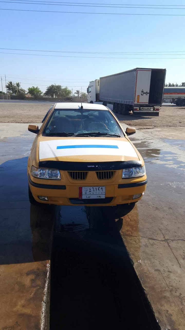 سمند للبيع موديل 2011سنوية لل26 رقم بغداد تبريد شغال السيارة كل نقص مابيها ***********
