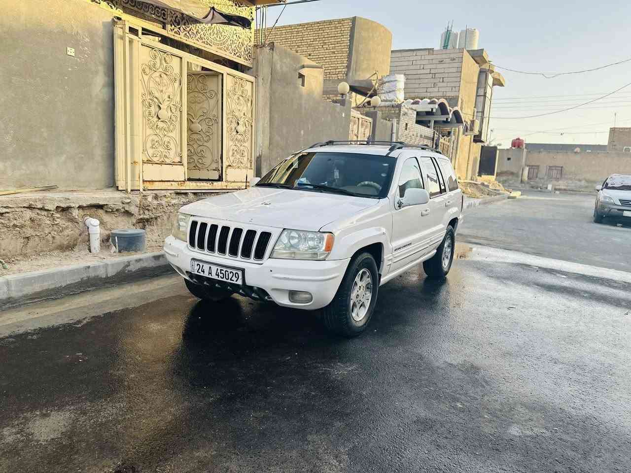 جيب شيروكي 2000دهوك انكليزي مكينه ٦سلندر مكانه ذي قار  وراعيه ب ذي قار. تبريد تدفئه اي نقص مابيه السياره 
***********
