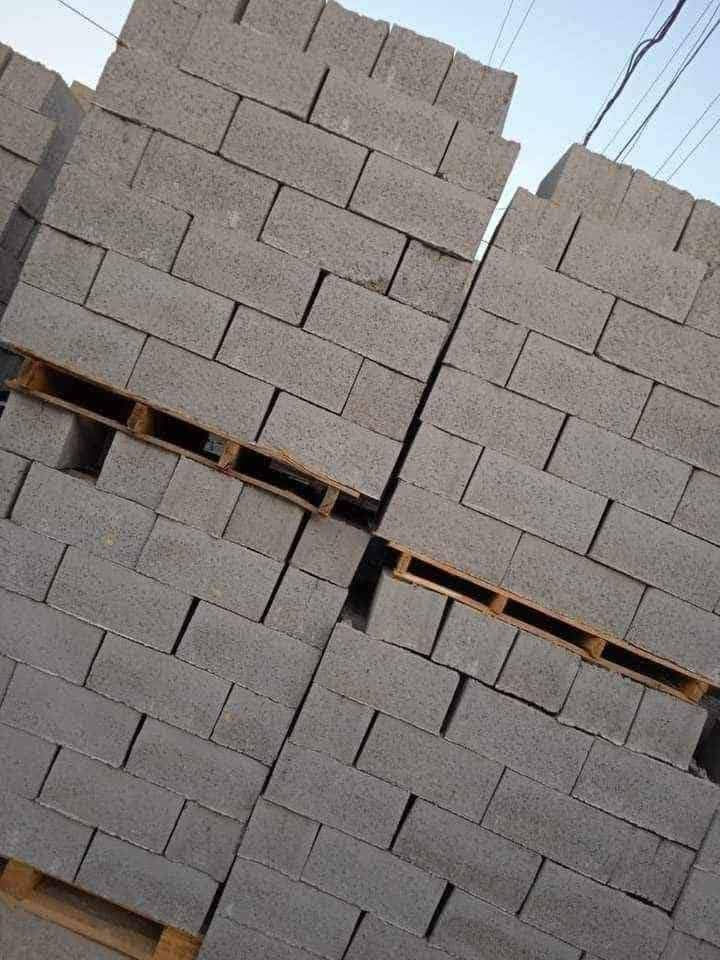 شركه البصره لتجهيز كافه المواد للبناء
ثرمستون الوطنيه الكبسه     👈سعر   330
ثرمستون الحوشان الكبسه  👈سعر  320
ثرمستون بلد سلام الكبسه  👈سعر  320
ثرمستون الشمس الكبسه 👈 سعر 325

》ثرمستون عكاده فرمستون قياسات خاصه 《
بلوك جويبده الالف 600
بلوك صناعيه بحص الالف 650
سمنت المبروكه العادي 100واصل.        
سمنت المبروكه المقاوم 105 واصل 
سمنت الفالكون العادي 100واصل 
سمنت الفالكون المقاوم 105واصل 
بورك عراقي الاهليه 80
بورك الميزان 85
 ماده الكويتي سعر 11
يوجد كرين لنقل وتصعيد المواد.      للاتصال 
      جميع محفضات
👈***********📞
👈***********📞 واتساب
