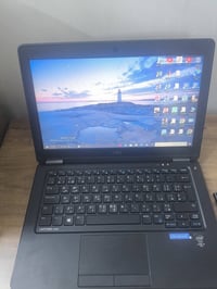 لابتوب دل سوبر سلم كلش نحيف  مواصفات بالصورة سعر 190 الف  كور اي 5 ذاك...