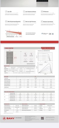 ألواح شمسية • ٧١٥ واط • سكيب