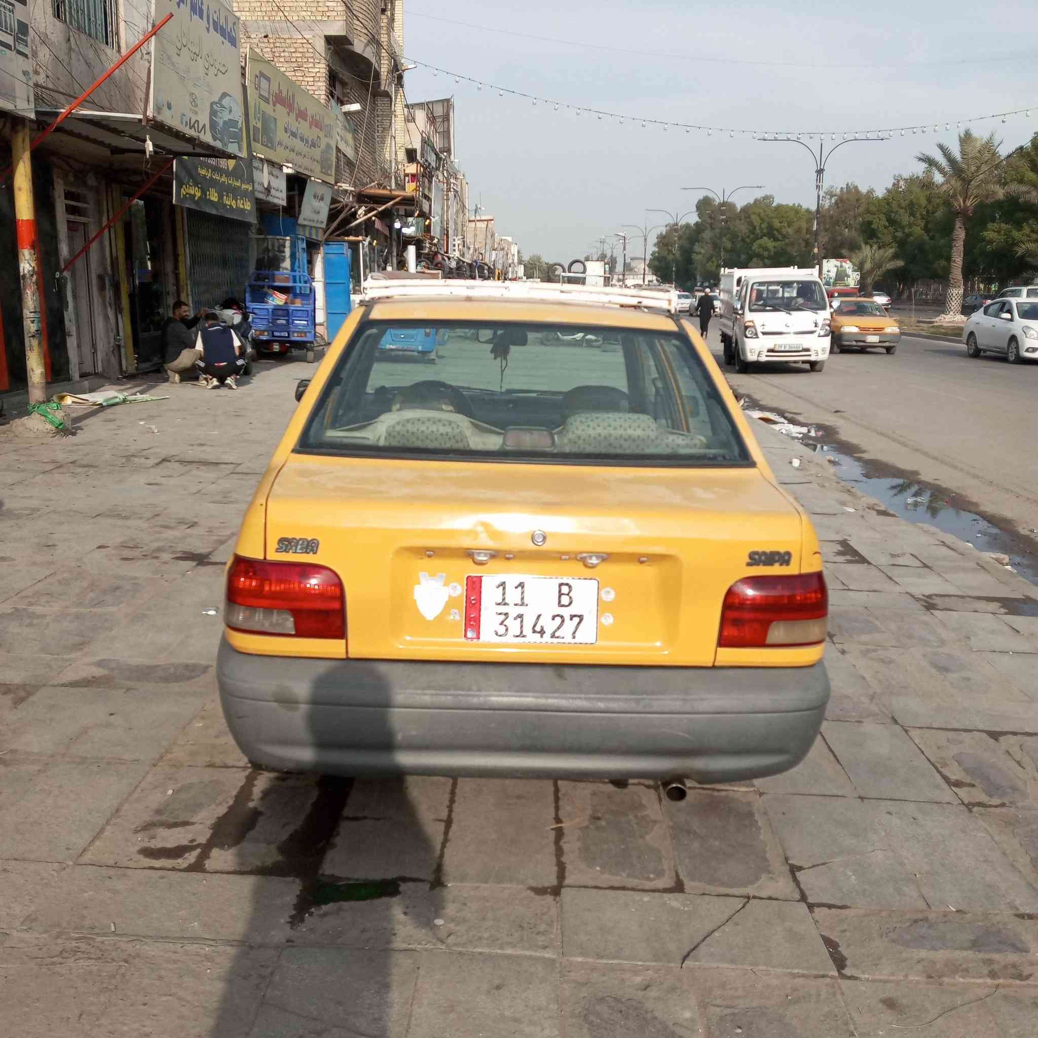 سايبا للبيع 2011 ابسمي تحويل ثاني يوم ماعليهة غرامات تاخذ سيارة مصفرة تبريد كاملة سيارة ***********
 بغداد

