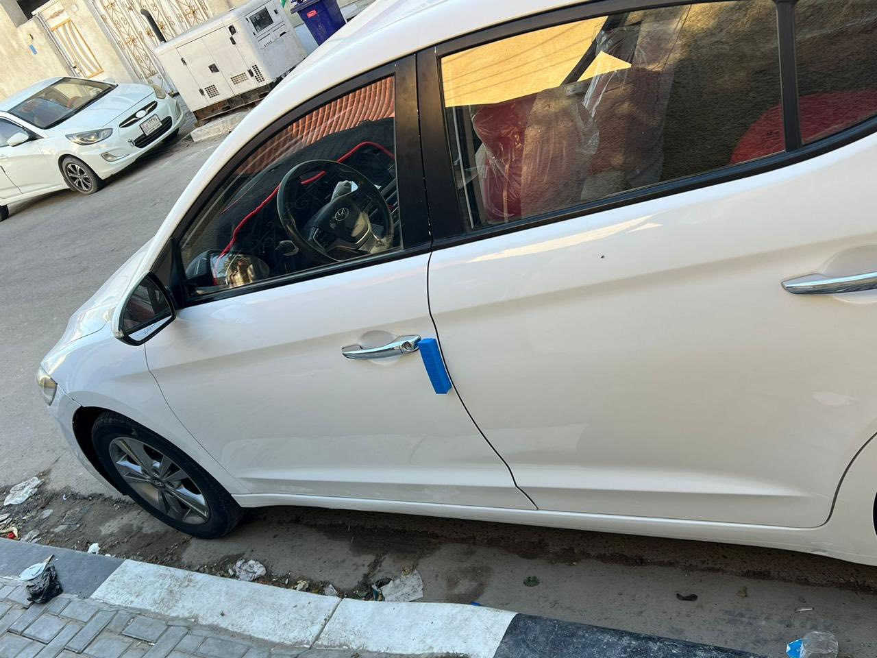 السلام عليكم النترا 2018 اربيل خليجي نص فول سنويه منتهيه  بيهه باب بارد قليل والباقي كفاله مكينه 1600 جاهزه كير ومكينه وتبريد وتخم تاير  لاستفسار ***********  المكان البصره المعقل  السعر 140 وبيه مجال  ملاحظه مكلف بنشر
