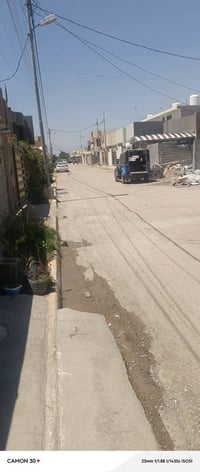 بيت للبيع بمنطقة بغداد الشارع الرئيسي مساحه 184 البيت بناء 2018 الاستف...